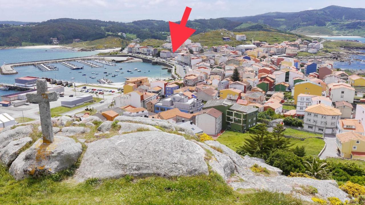 Apartamento Xoel Muxia Eksteriør bilde
